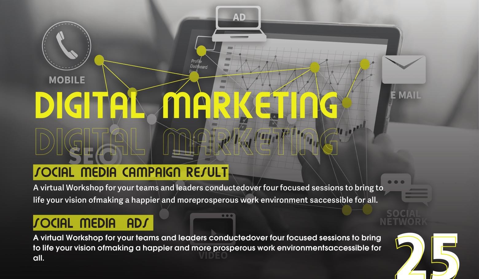 Digital marketing visual from the BASH company profile